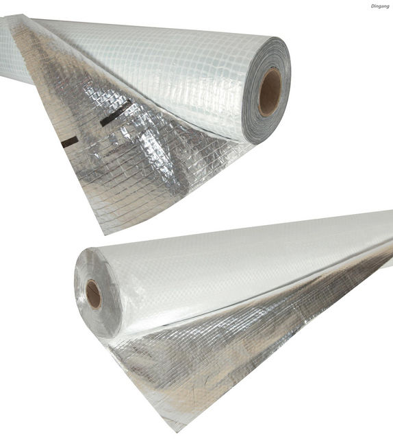 Rollo laminado de aluminio industrial para aplicaciones de revestimiento mec&aacute;nico y retardador de vapor