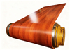 Ffatri Custom Wood Grain Prepainted Alwminiwm Coil Addysg Gorfforol PVDF Haenedig Alwminiwm Roll Ar gyfer Adeilad Awyr Agored Ffas&acirc;d, Wal Panel, Gardd Ffens