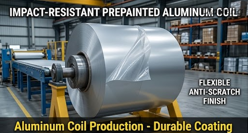  Slagfast formalet aluminiumsspole | Fleksibel anti-ridsefinish til autonome servicerobotter 
