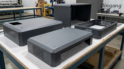 Carcasă ușoară acoperită de &icirc;naltă rezistență Bandă de aluminiu ștanțată pentru stațiile de andocare pentru drone 
