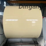 Bobina de aluminio prepintado para sistemas de bajante