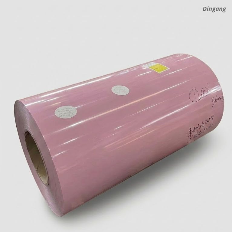 Rotoli di foglio di alluminio 8011 O laccato oro per uso alimentare per scatole per pasti usa e getta