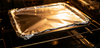 Bak ho&euml; temperatuurbestand Aluminiumfoelie 