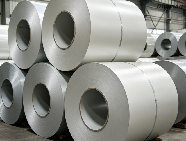 Bobine d'aluminium enduite de fluorocarbone mat 3003 PVDF