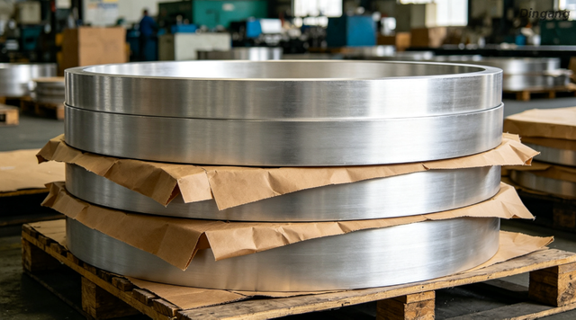 Tjockv&auml;gg tryckkokare aluminium cirkel 