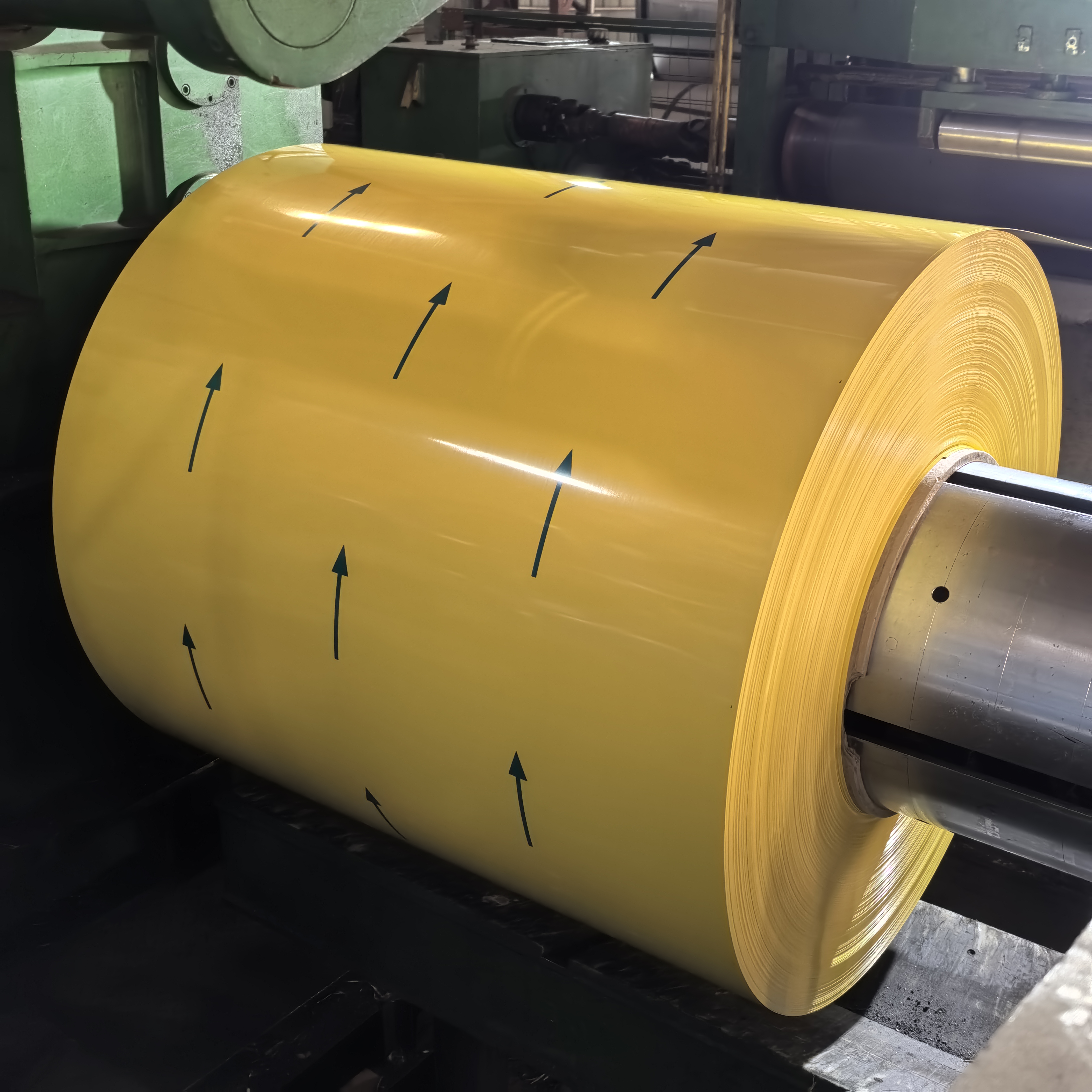 Hull gabygy &uuml;&ccedil;in AA5083 H321 reňkli &ouml;rt&uuml;kli al&yacute;umin rulon
