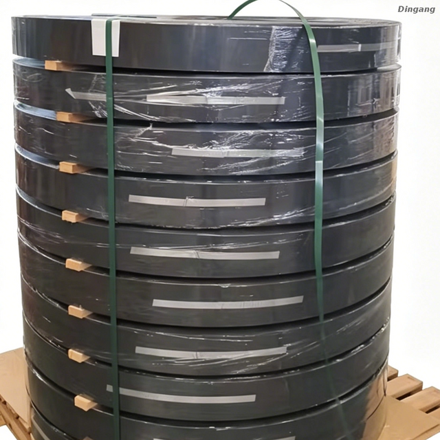 AA 3105 H26 Jalur Aluminium Bercat 0.4-3.0mm Pembuatan Papan Tanda Pengiklanan