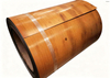 Ffatri Custom Wood Grain Prepainted Alwminiwm Coil Addysg Gorfforol PVDF Haenedig Alwminiwm Roll Ar gyfer Adeilad Awyr Agored Ffas&acirc;d, Wal Panel, Gardd Ffens