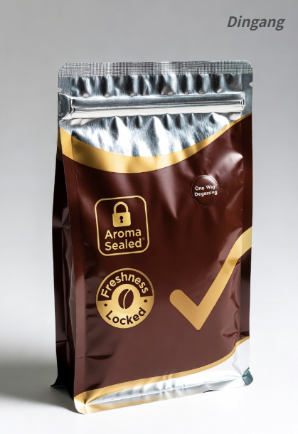 Aroma-se&euml;lende gedrukte aluminiumfoelie vir sensitiewe voedselgoedere