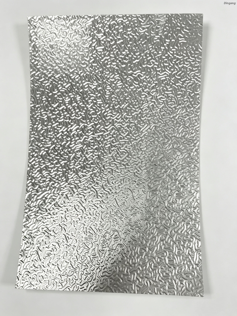 1050 3003 Reljefna ploča od aluminijskog lima za oblogu hladnjaka