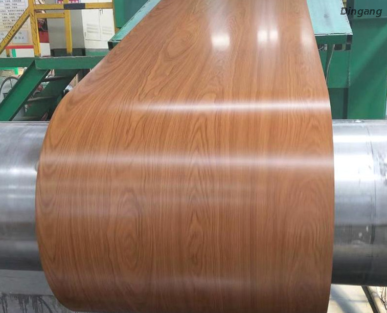 Алюмініевыя планкі Wood-Grain 3003 H24 для вытворчасці вонкавых жалюзі