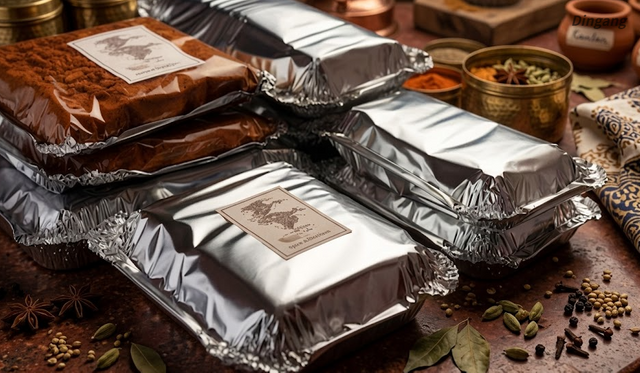 Opakowania na przekąski i chipsy