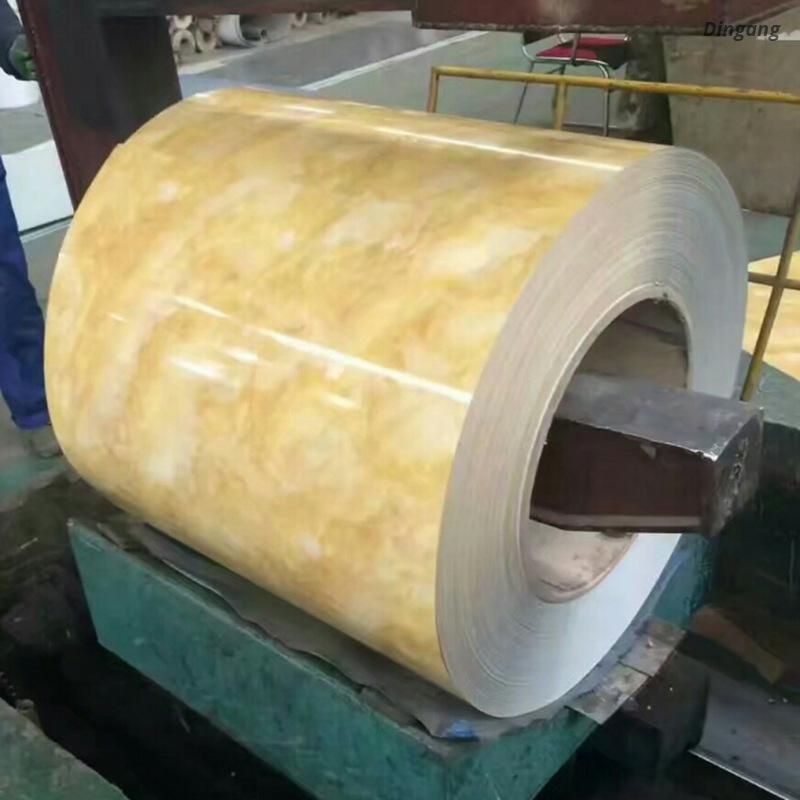 آلیاژ آلومینیوم 3105 مرمر با الگوی پوشش ورق آلومینیوم مورد استفاده برای پانل نمای دیوار