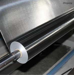 Folia aluminiowa do pianki PU (folia aluminiowa laminowana pianką PU)