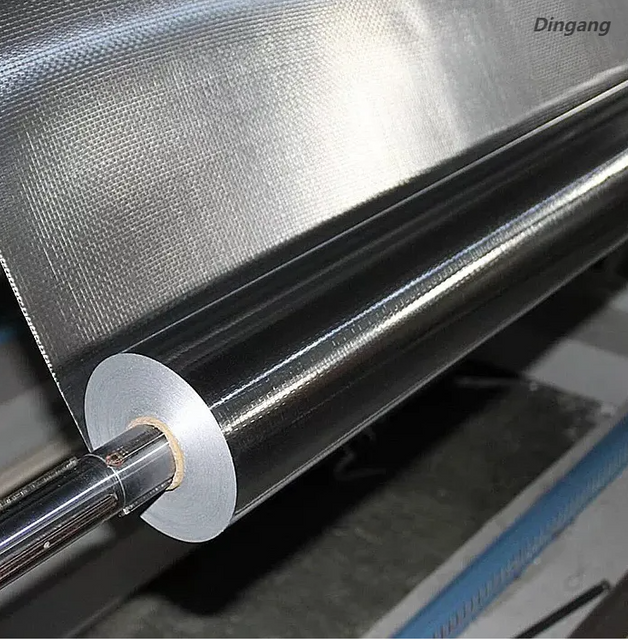 Papel de aluminio para espuma de PU (l&aacute;mina de aluminio laminado con espuma de PU)