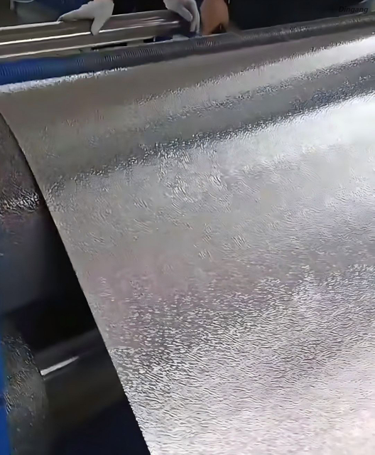 Aluminium/PE/karton/PE ark