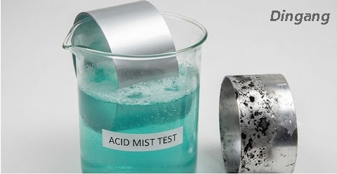  Chemical-Resistant PVDF Coated Aluminum Coil | Acid Mist at Alkali Proof para sa mga Chemical Processing Plant 