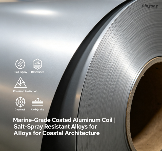Spule aus beschichtetem Aluminium in Marinequalit&auml;t | Salzspr&uuml;hbest&auml;ndige Legierungen f&uuml;r die K&uuml;stenarchitektur