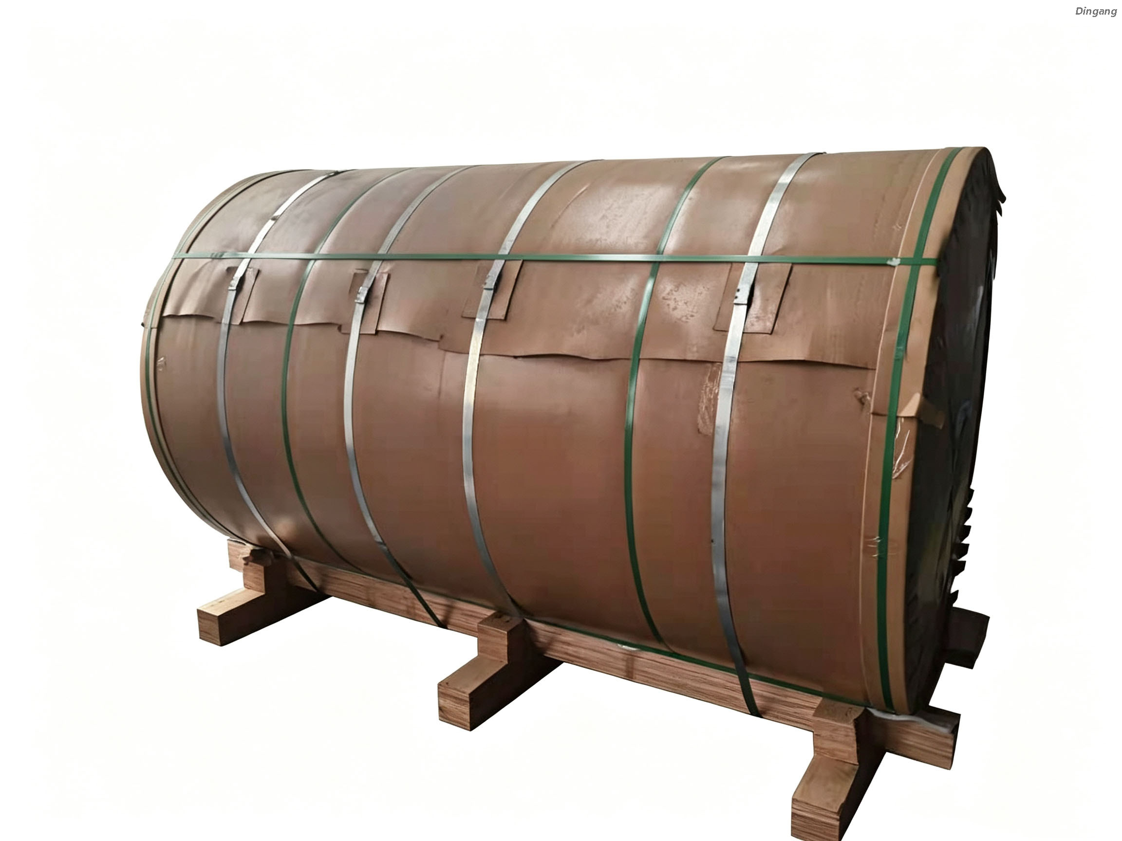 Breet Faarf Beschichtete Al Coil fir Metal Daach Systemer