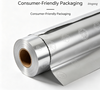 Easy-Tear tryckt aluminiumfolie f&ouml;r konsumentv&auml;nlig f&ouml;rpackning
