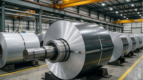 Permukaan Fleksibel 5052 Pra-Lapisan Tahan Benturan Gulungan aluminium |T-Bend OT untuk Cangkang Robot Bergerak 