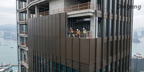 Cuộn nh&ocirc;m sơn sẵn tu&acirc;n thủ AAMA 2605 | Độ bền đ&atilde; được chứng minh bởi thời tiết cho c&aacute;c si&ecirc;u dự &aacute;n