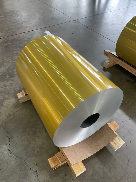 AA8011 H18 0,18mm με επίστρωση Φύλλο αλουμινίου για έλξη