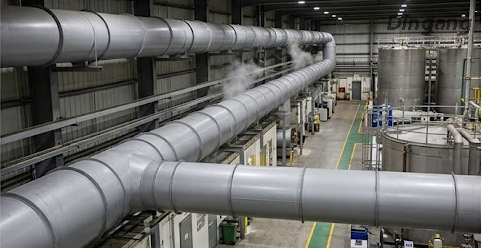  Chemical-Resistant PVDF Coated Aluminum Coil | Acid Mist at Alkali Proof para sa mga Chemical Processing Plant 