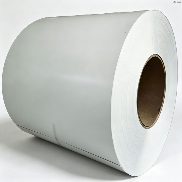 Rollo de aluminio de color prepintado con pel&iacute;cula protectora de PE opcional, color RAL completo para cobertizo agr&iacute;cola y fachada residencial de Chile