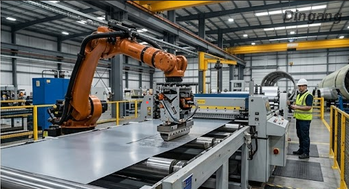 Aerospace-Inspired Prepainted Aluminum Coil | High Strength-to-Weight Alloy para sa Transport Shells