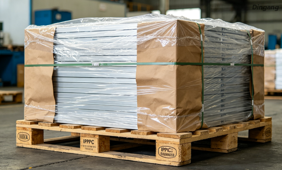 Cold Chain Truck Body Aluminium Panel 
