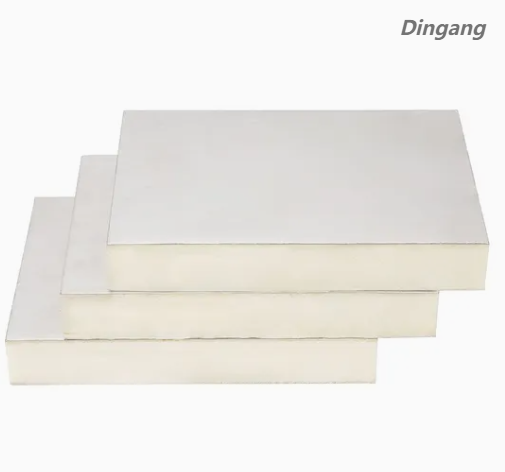Papel de aluminio laminado de superficie brillante doble para aislamiento t&eacute;rmico de espuma de PU