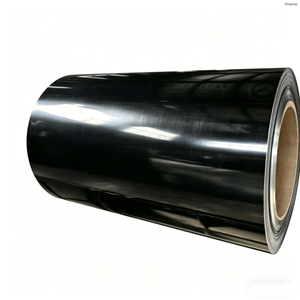 0,7 mm tjocklek 350 mm bredd dubbelsidig PVDF/PE-belagd stupr&ouml;r aluminiumspole
