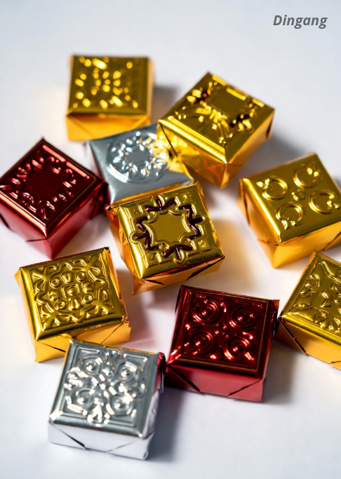 Dekorasyon na Printed Aluminum Foil para sa Propesyonal na Candy Packaging