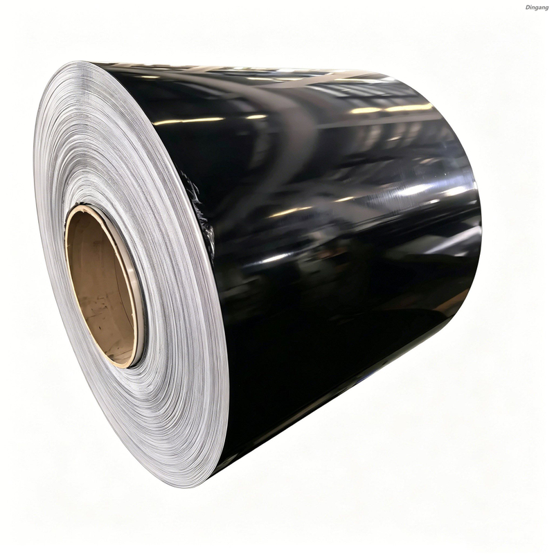 Folja tal-kisi tal-faċċata tal-aluminju miksija bil-kulur 0.8mm għall-Ekwador