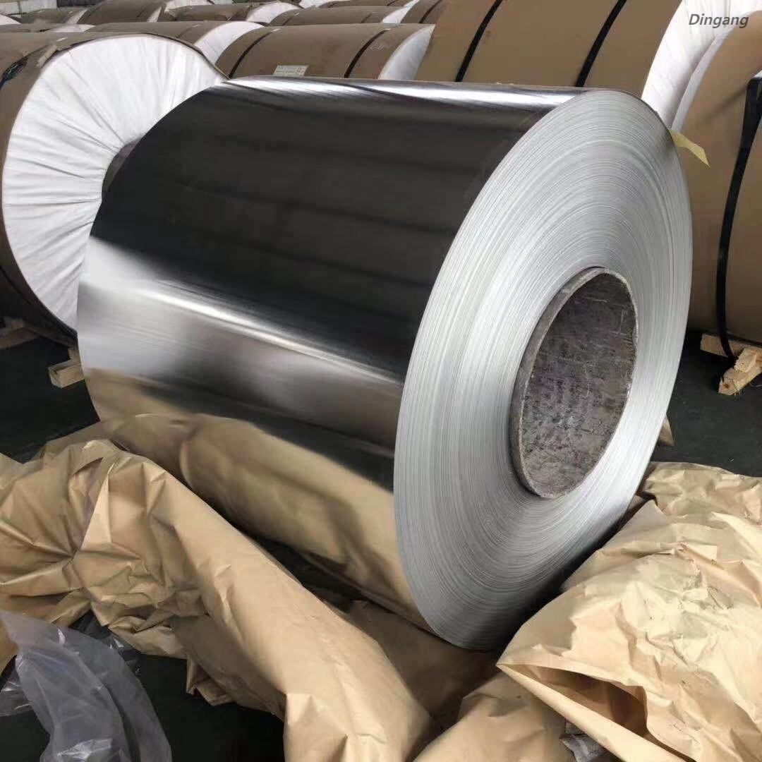 0.6mm H24 Hoogglans gelakte aluminiumspoel Buite gebou Gebruik
