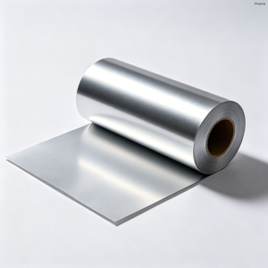 Aluminium / PE / Aluminium ho&euml; versperring gelamineerde plaat vir pypisolasiebekleding