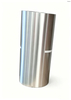 Bobina de moldura de aluminio plateado, 24' x 50 FT, rollo tapajuntas de aluminio met&aacute;lico de alta resistencia de 0.019' para molduras de techo, plafones y revestimientos
