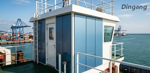 Bobine d'aluminium avec rev&ecirc;tement PVDF 5005 de qualit&eacute; marine | Alternative anticorrosion &agrave; l'acier inoxydable