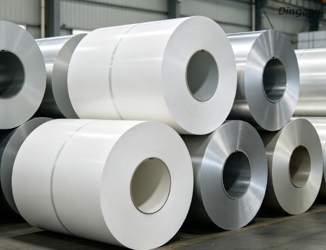Aluminijska zavojnica presvučena PE za prehrambenu industriju za utiskivanje aluminijskog diska za posuđe