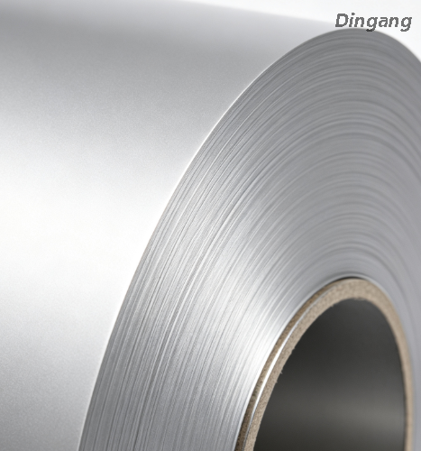 Bobina in alluminio con rivestimento antiaderente per pentole