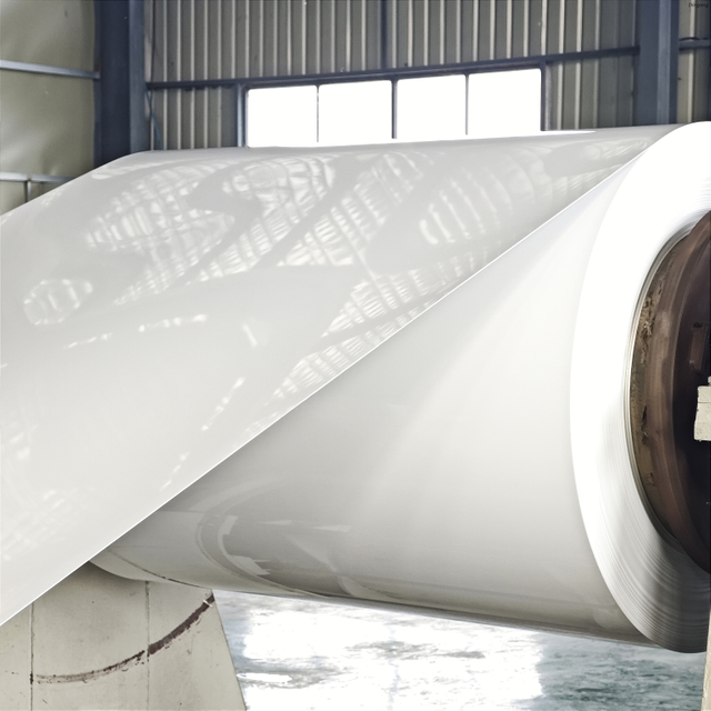Raylı Ara&ccedil; İ&ccedil; Cephe Panelleri i&ccedil;in AA3003 H24 1.0MM Renk Kaplı Al&uuml;minyum Bobin