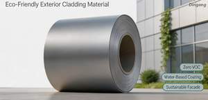 VOC-fri vandbaseret coated aluminiumsspole | Milj&oslash;venligt udvendigt bekl&aelig;dningsmateriale