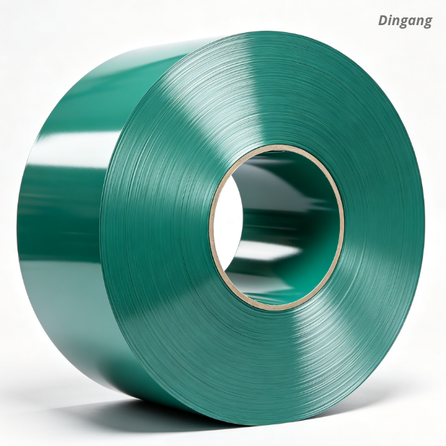Coil Alwminiwm Gorchuddio Lliw AA3003 ar gyfer Drws Mewnol a Ffenestr