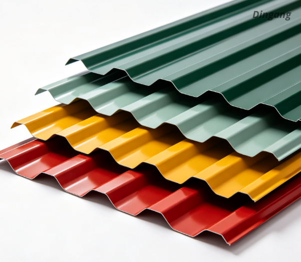 Tấm lợp nh&ocirc;m t&ocirc;n phủ m&agrave;u PE PVDF Tấm lợp nh&ocirc;m t&ocirc;n sơn sẵn cho nh&agrave; kho Nh&agrave; m&aacute;y T&ograve;a nh&agrave; b&ecirc;n bờ biển