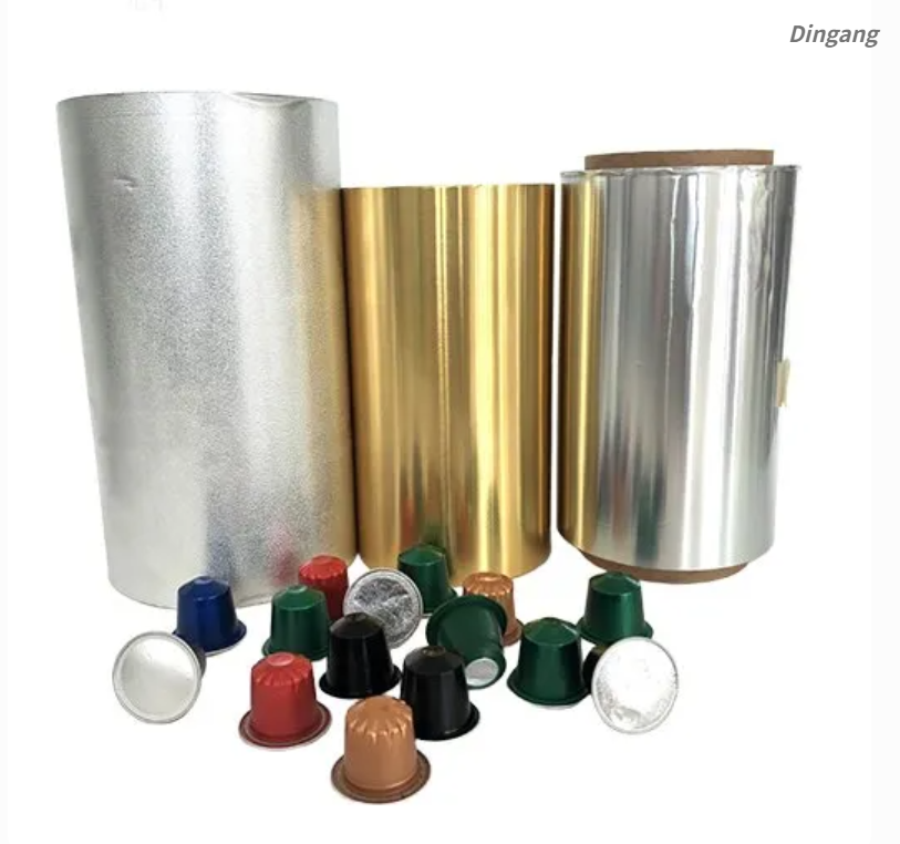 Feuille d'aluminium imprim&eacute;e r&eacute;sistante aux odeurs pour le caf&eacute; et le th&eacute;